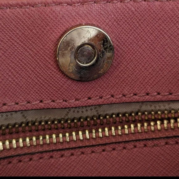 EUc Michael Kors Bag, Color Rose - Picture 12 of 15